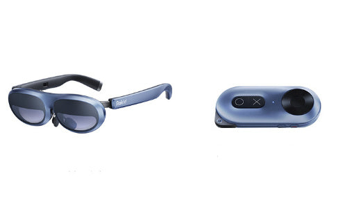 Óculos de Realidade Aumentada Rokid Max Smart - Equipamento para Visualização de Jogos em 3D