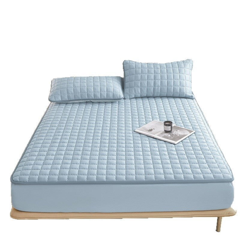 Lençol elástico impermeável de classe A para uso materno e infantil, que previne as perdas de urina.