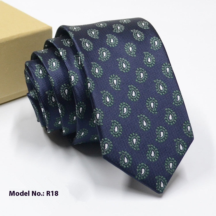 Gravata Jacquard Elegante para Noivo