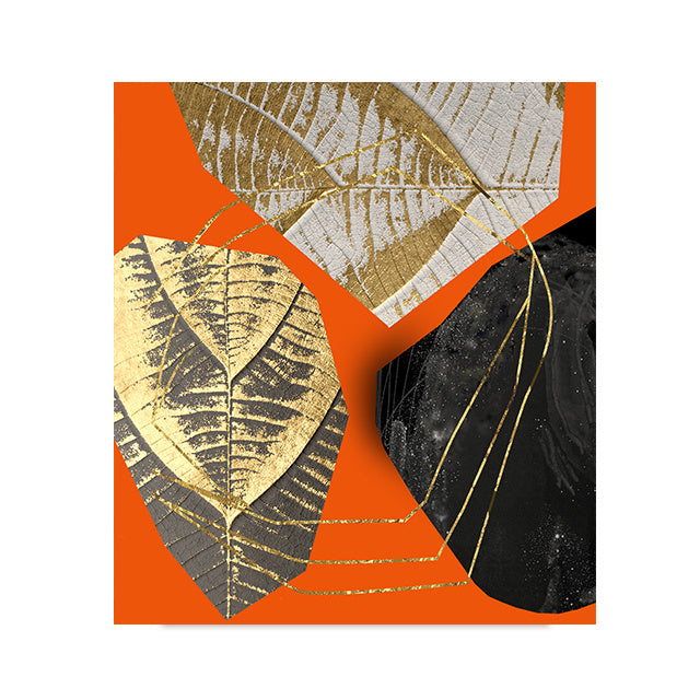 Peinture décorative personnalisée sur toile, encadrée ou sans cadre