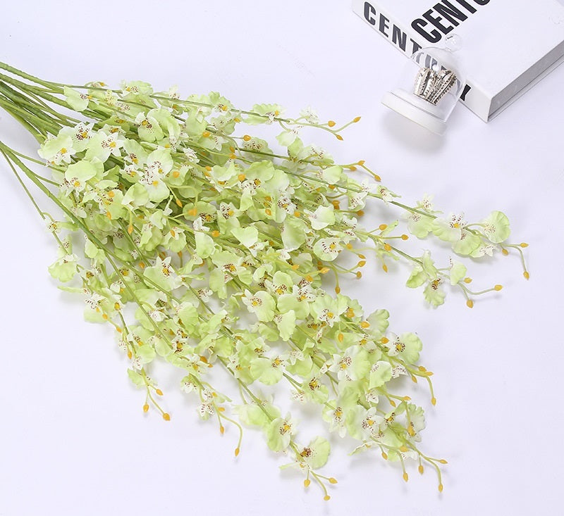 Simulation Dancing Orchid Interior Decoration Vase Flower Arrangement