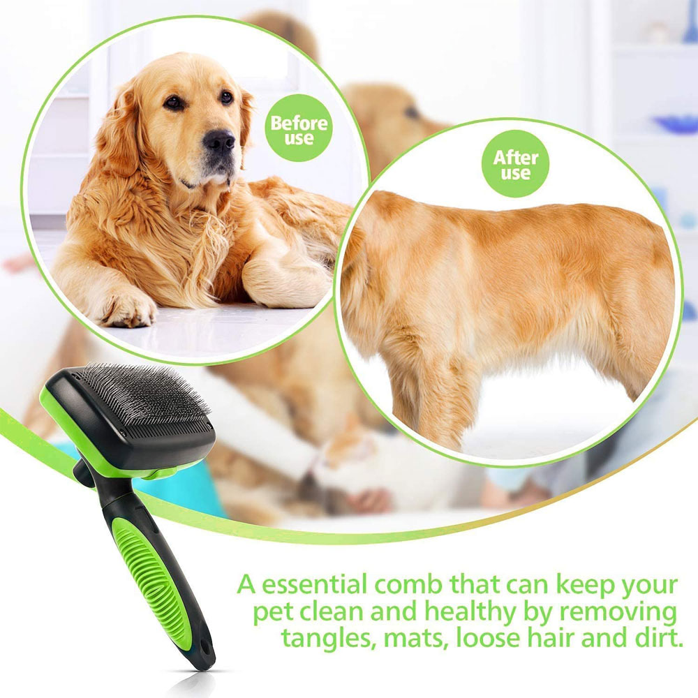 Self Cleaning Dog Brush - Firebrands