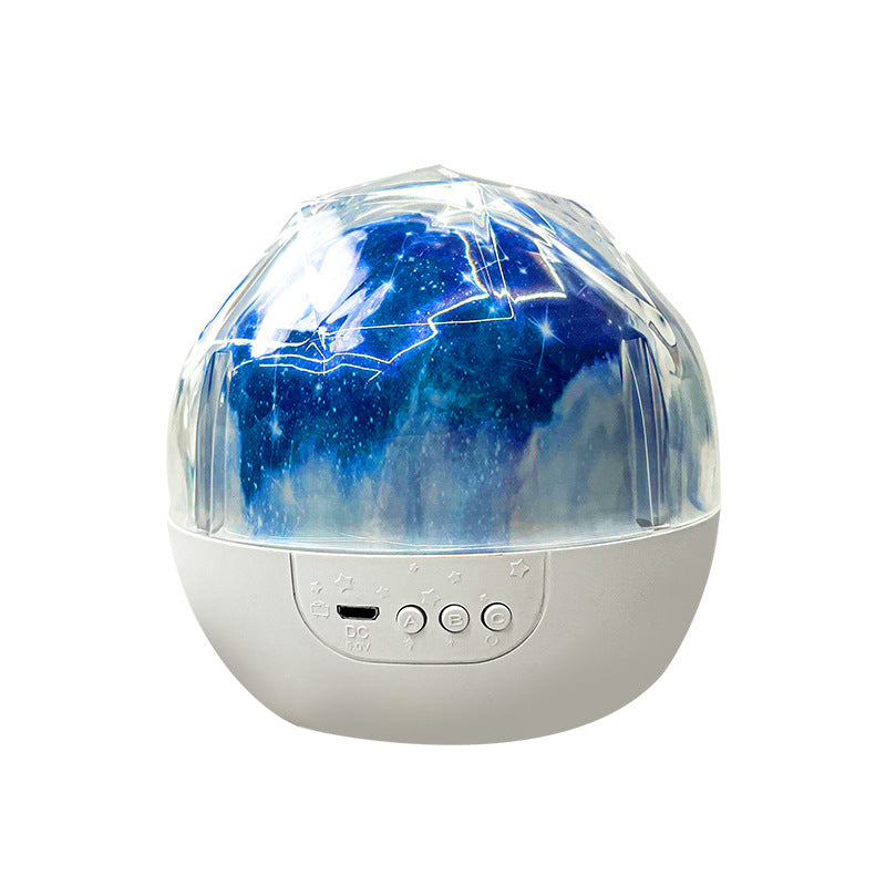 Projecteur de ciel étoilé romantique pour chambre à coucher, petite veilleuse