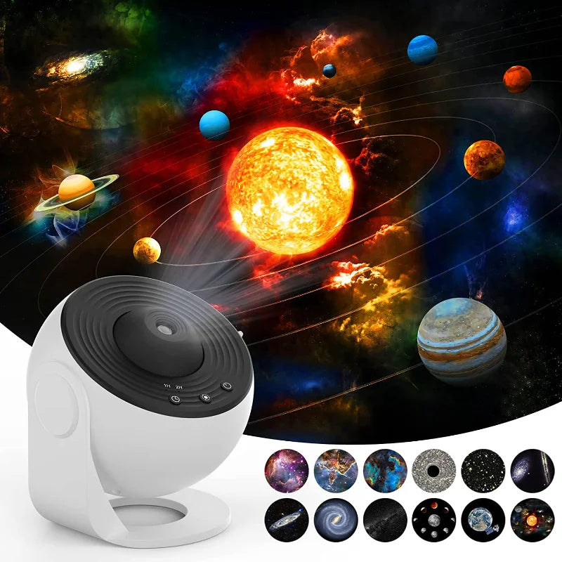 Night Light Galaxy Projector - Starry Sky