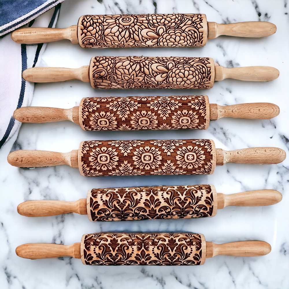 Rolling Pins - Box Style - Firebrands