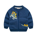 Zipper Shirt Boy Jacket Foreign Style Baseball Uniform Children's Jacket Casual Baby Jacket Cardigan