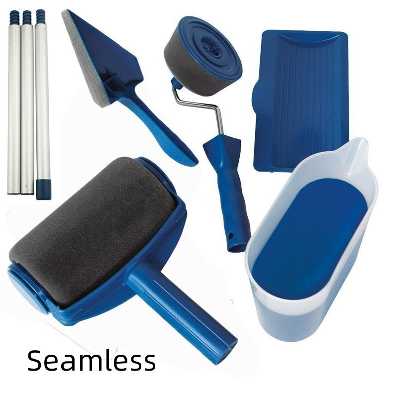Seamless Sponge Corner Paint Brush Paint Roller