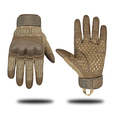 Gants tactiques robustes camouflage pour homme