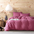 Conjunto de cama de três peças