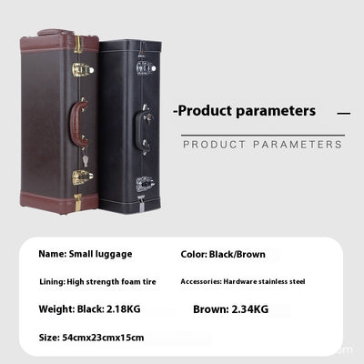 Universal B Flat Small Size Musical Instrument Bag Portable Accompanying Performance Suitcase