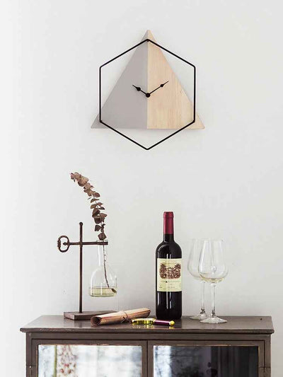 Modern Household Living Room Clock Nordic Wall Clock