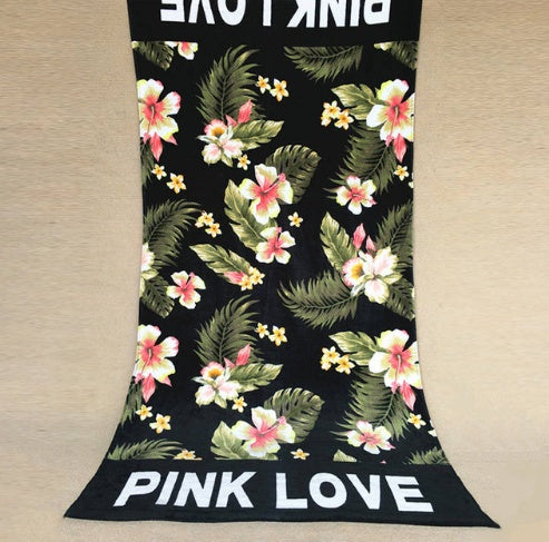 Toalha de praia fina de algodão para adulto, para homem, ideal para o verão. 