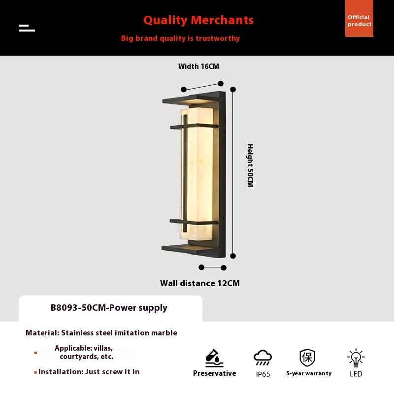 Strip Wall Lamp Wall Lamp New Garden Lamp