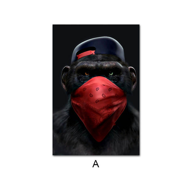 Affiche, impression d'art sur toile moderne, peinture murale tendance