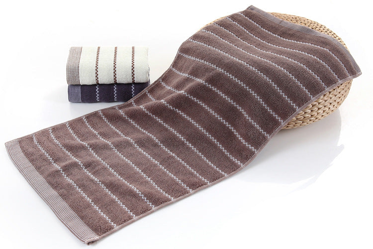 Toalha de algodão bordada