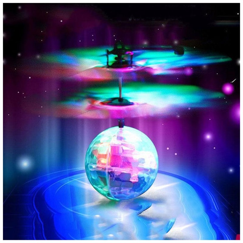 Bola voadora mágica LED