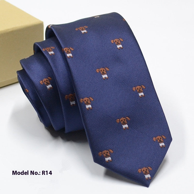 Gravata Jacquard Elegante para Noivo
