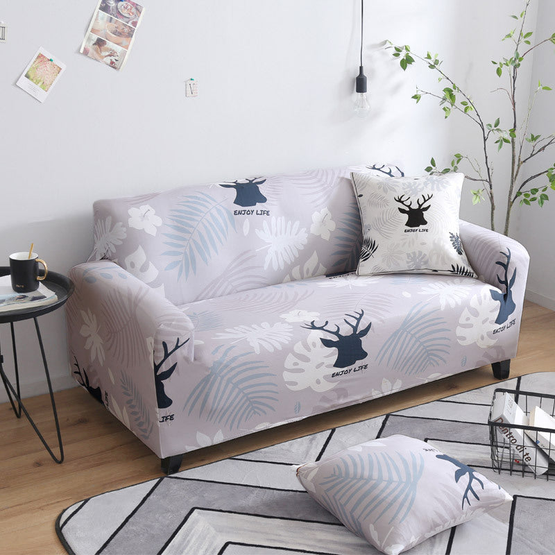 Housse de canapé extensible multifonctionnelle 