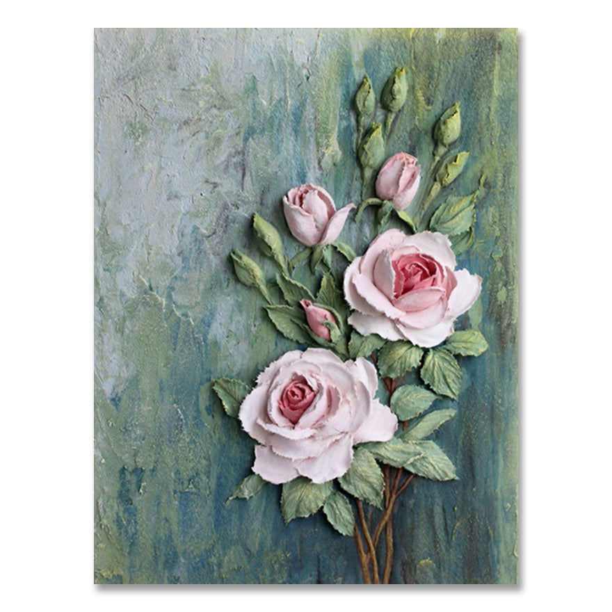 Floral Poster Home Decor Canvas Painting Wall Art Poster