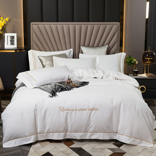 Roupa de cama escovada