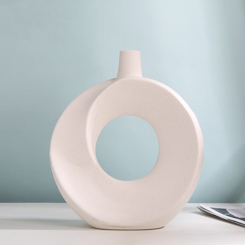 Living Room Flower Arrangement Luxury Creative Ceramic Vase