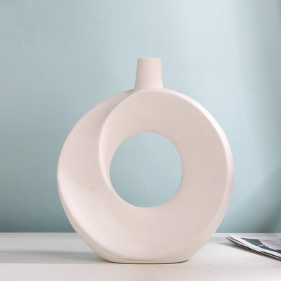 Living Room Flower Arrangement Luxury Creative Ceramic Vase