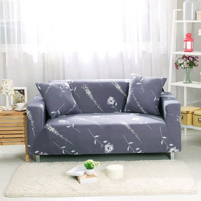Coussin de canapé imprimé, housse de canapé