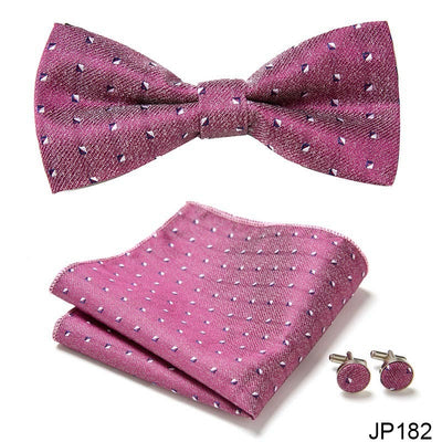Men's Formal Suit British Korean Bow Tie