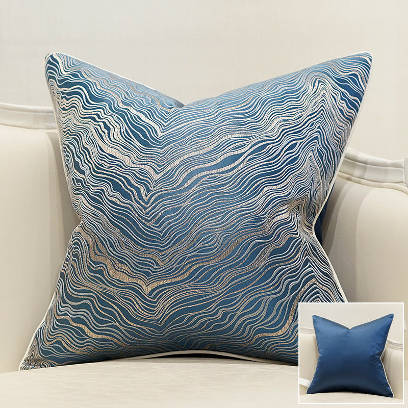 Coussin de canapé léger et luxueux, coussin de luxe européen
