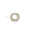 Vase Decoration Flower Arrangement Household Dried Flower Ceramic Flowerware