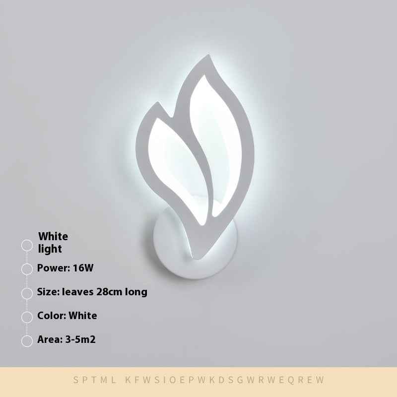 Modern Minimalist Iron Craft Wall Lamp