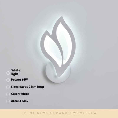 Modern Minimalist Iron Craft Wall Lamp