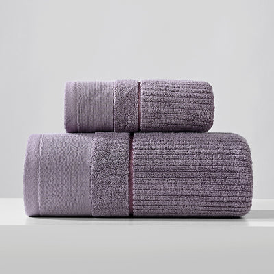 Pure Cotton Towels Three-piece With Hand Bath Towel Class