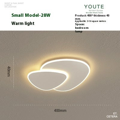 Bedroom Ceiling Lamp Triangle Art