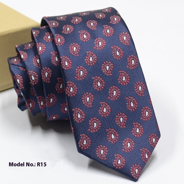 Gravata Jacquard Elegante para Noivo