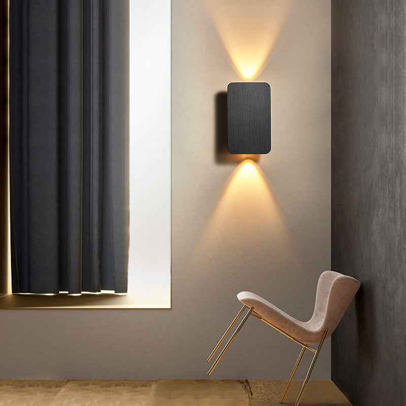 Minimalist Wall Lamp LED Bedroom Bedside Lamp
