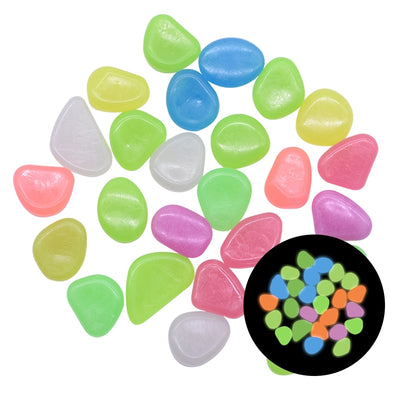 Glow in the Dark Garden Pebbles - Firebrands