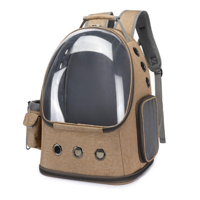 Cat Carrier Backpack Space Capsule - Firebrands