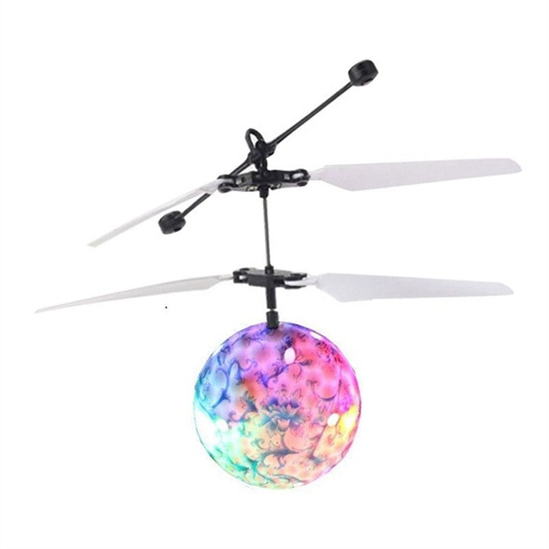 Bola voadora mágica LED