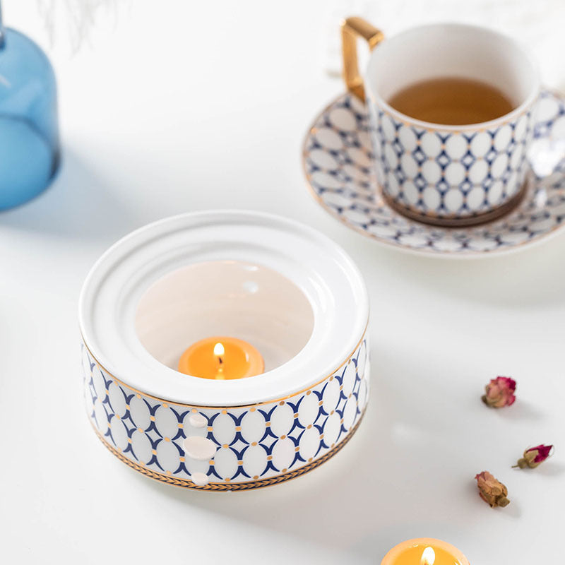 Household Ceramic Candle Holder Heated Glass Teapot