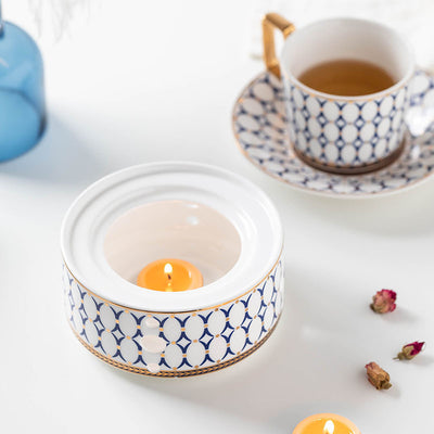 Household Ceramic Candle Holder Heated Glass Teapot