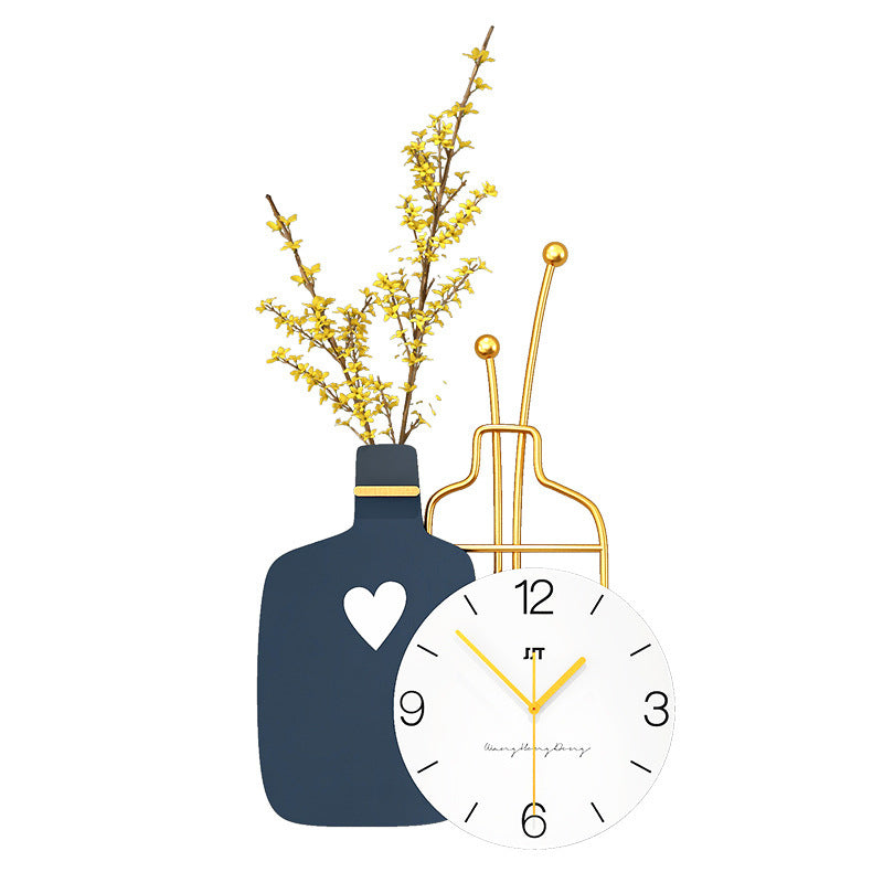 Horloge murale créative, moderne et simple