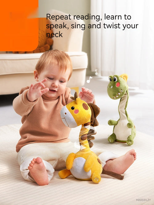 Poupées interactives d'apprentissage des puzzles pour bébés