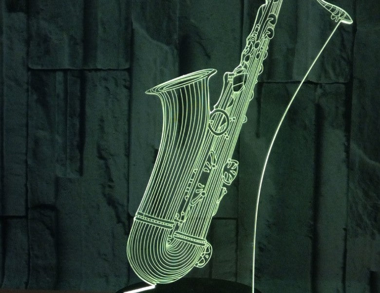 Children 3d visual LED night light