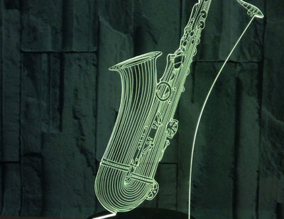 Children 3d visual LED night light