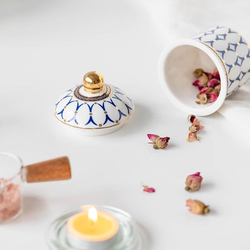 Household Ceramic Candle Holder Heated Glass Teapot