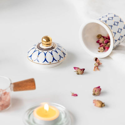 Household Ceramic Candle Holder Heated Glass Teapot