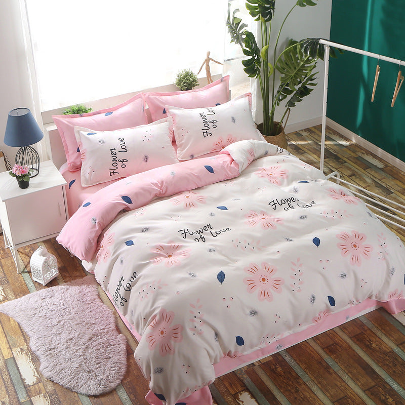 Cama de três peças