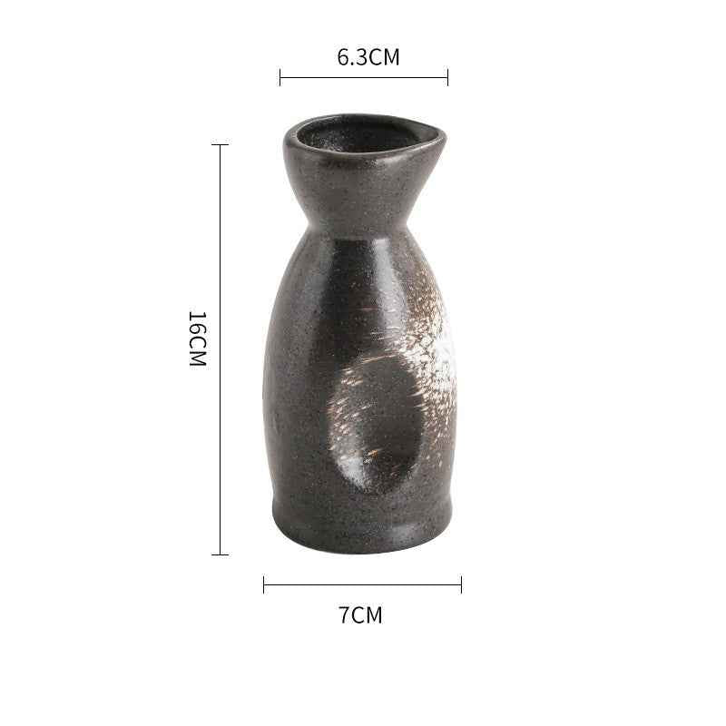 Creative Japanese Household Ceramic Baijiu Pot