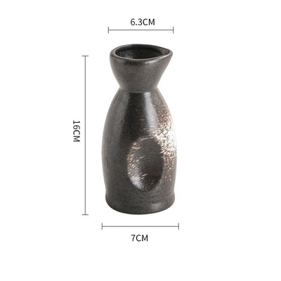 Creative Japanese Household Ceramic Baijiu Pot